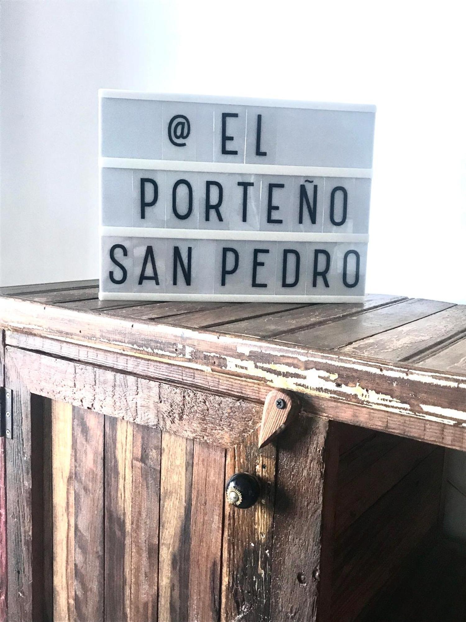 El Porteno ซานเปโดร ภายนอก รูปภาพ